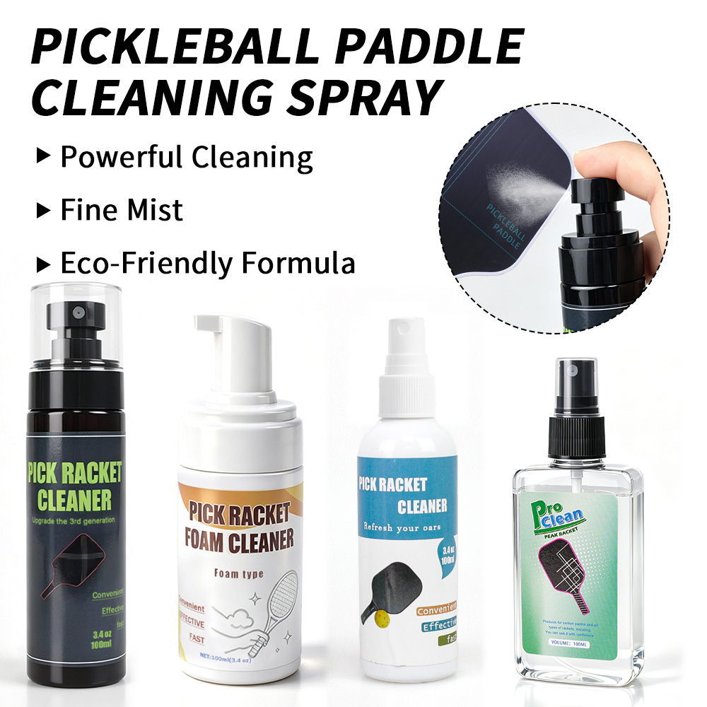 pickleball paddle cleaner spray bottle