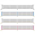 portable pickleball net system