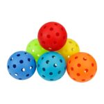 40-hole injection-molded TPE outdoor pickleball
