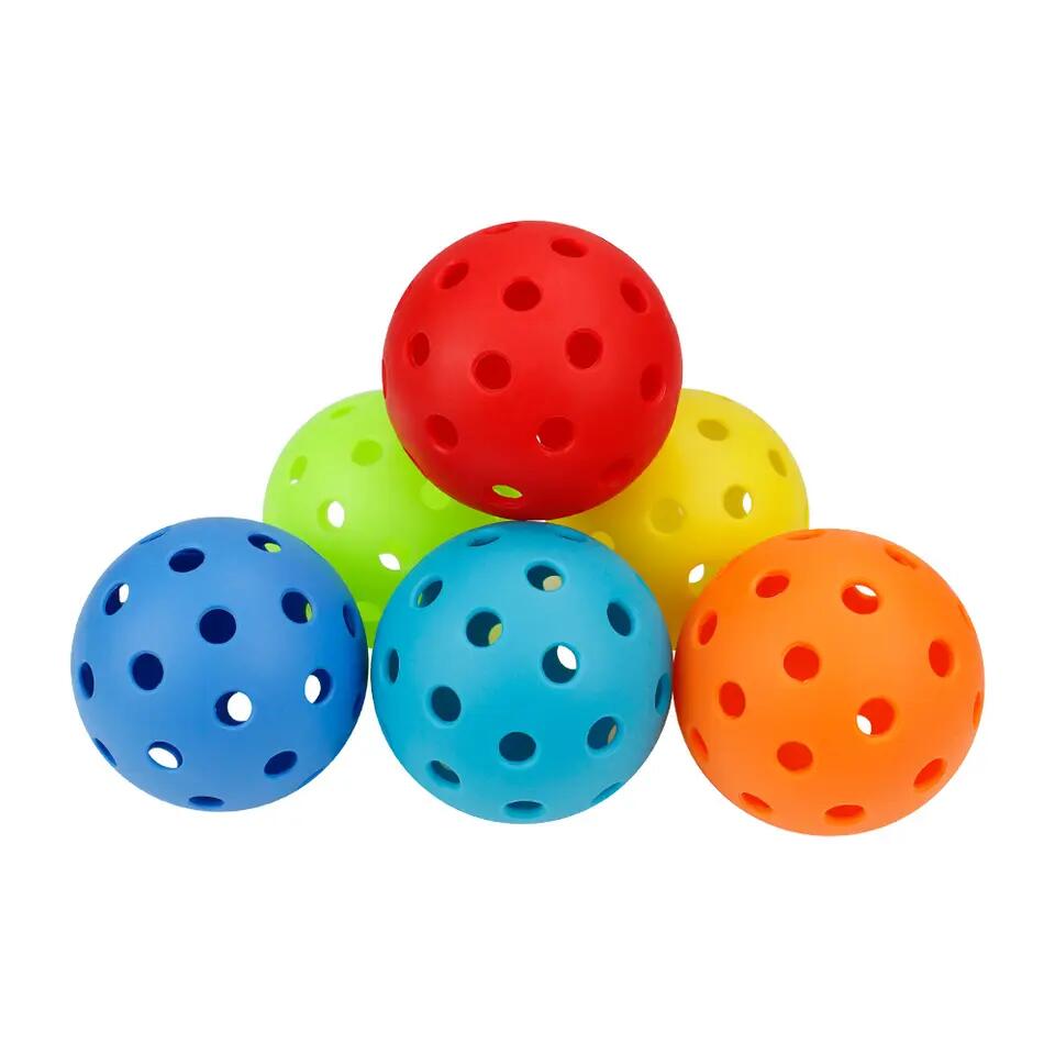 40-hole injection-molded TPE outdoor pickleball