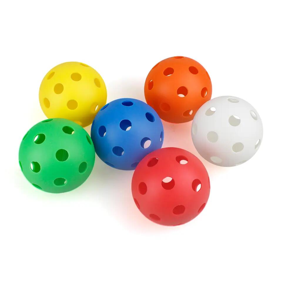 26-hole TPE practice pickleball