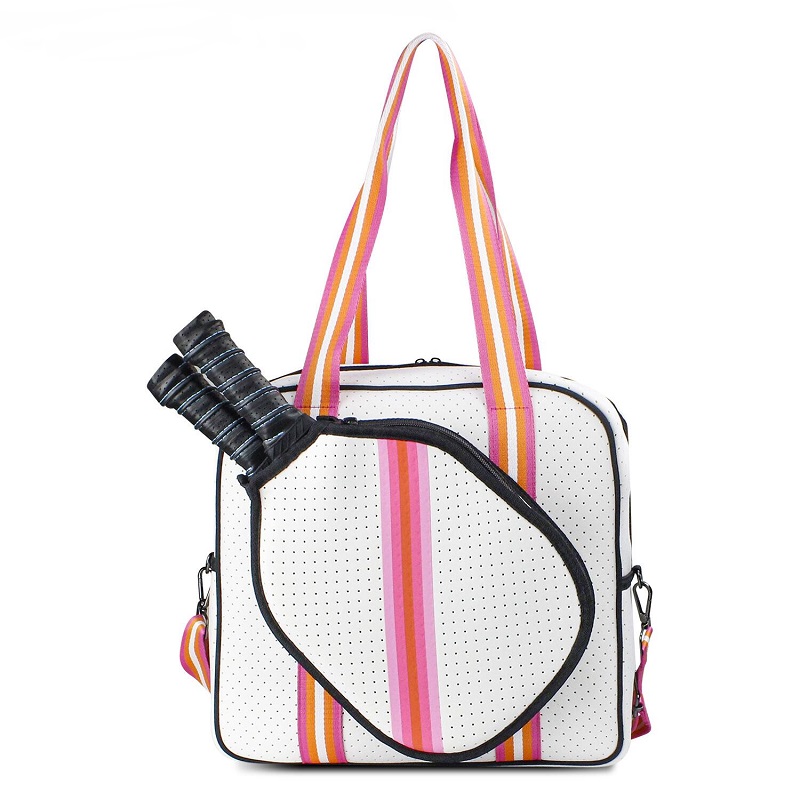 water-resistant multifunctional pickleball paddle bag