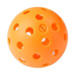 LED light-up 40-hole pickleball for night play