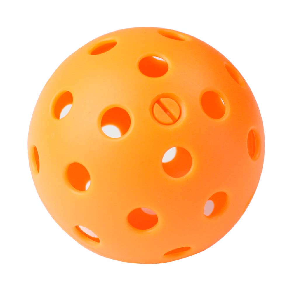 LED light-up 40-hole pickleball for night play